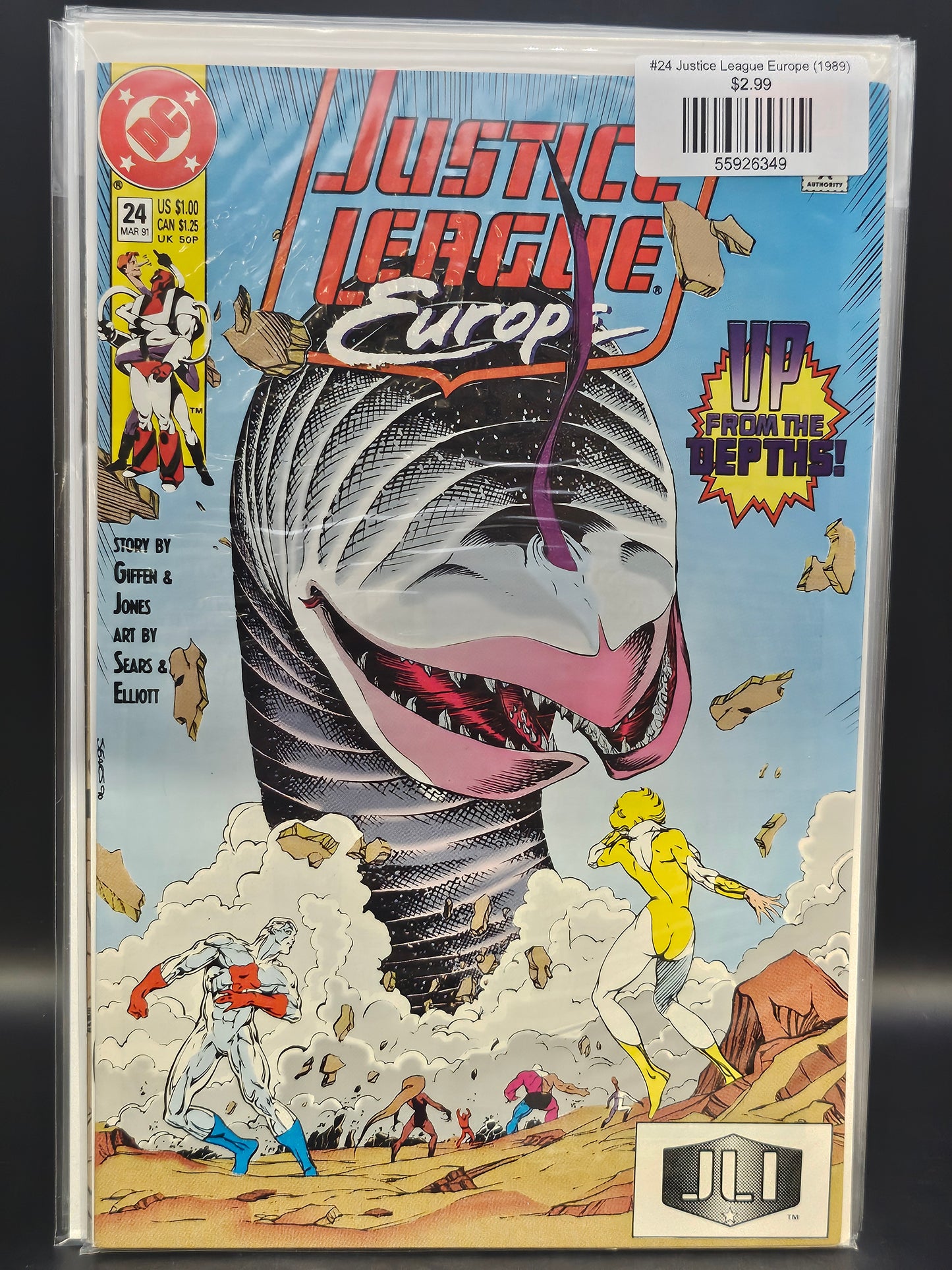 #24 Justice League Europe (1989)