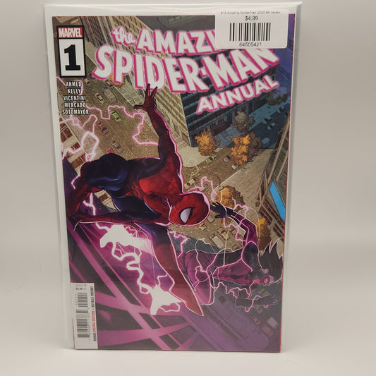 #1A Amazing Spider-Man (2025 8th Series) Annual