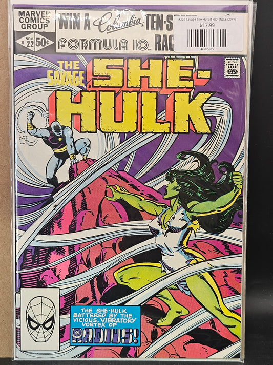 #22d Savage She-Hulk (1980) (NICE COPY)