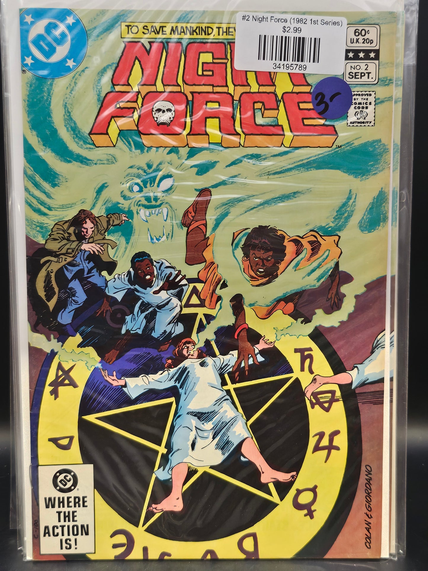 #2 Night Force (1982 1st Series)