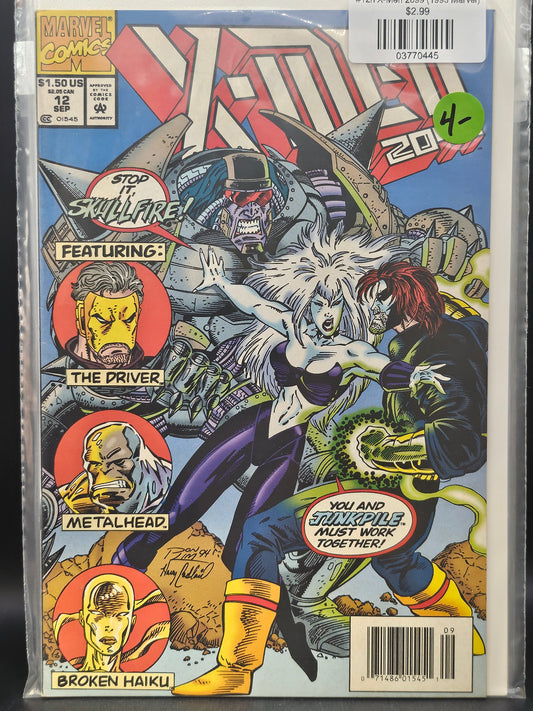 #12n X-Men 2099 (1993 Marvel)
