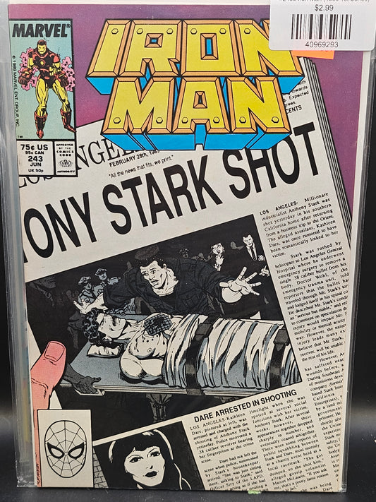 #243d Iron Man (1968 1st Series)