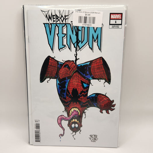 #1B Web of Venom (2026 Marvel)