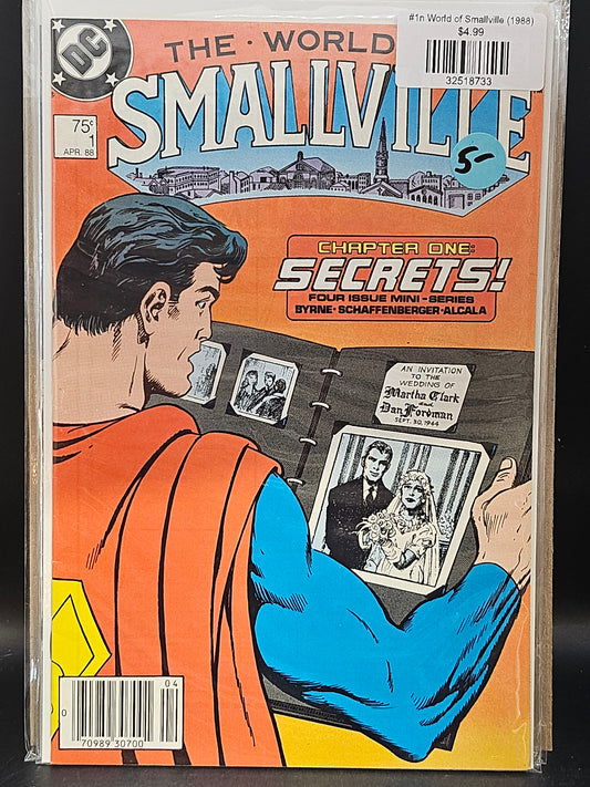 #1n World of Smallville (1988)