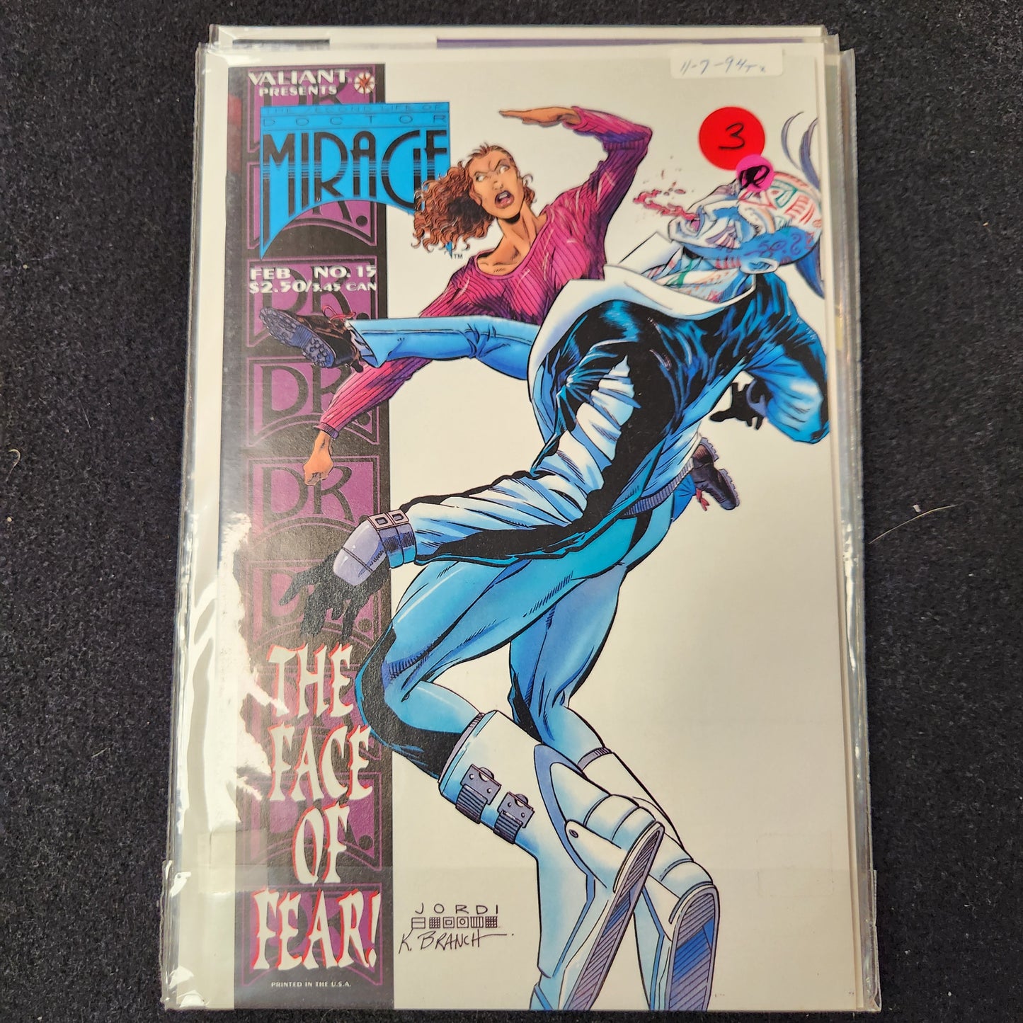 100.114 – Doctor Mirage The Second Life of - #15 -1993-95