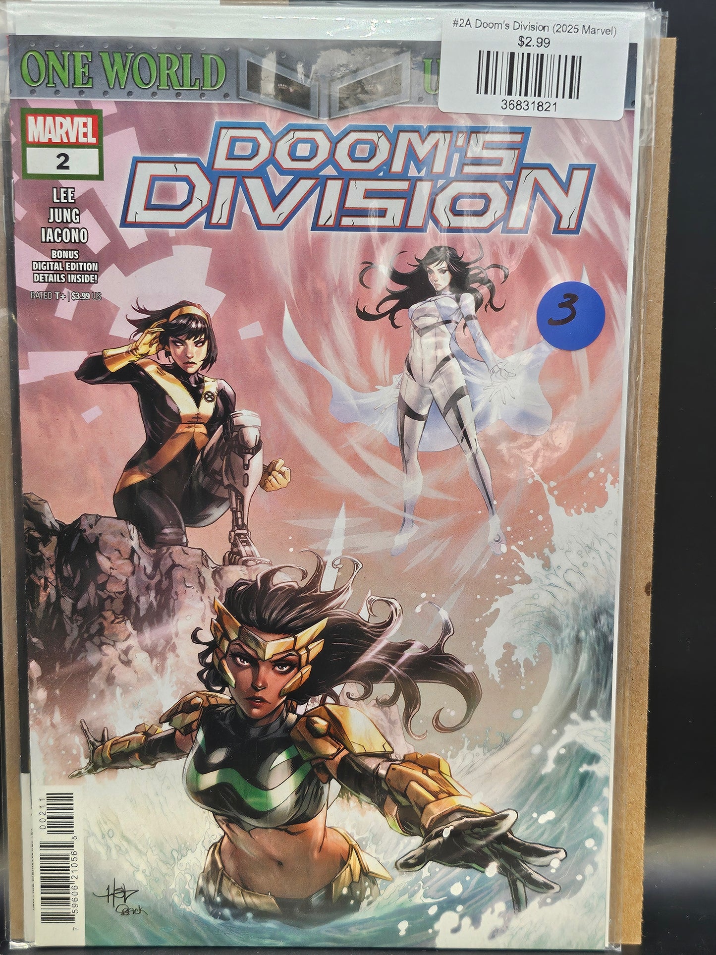 #2A Doom's Division (2025 Marvel)