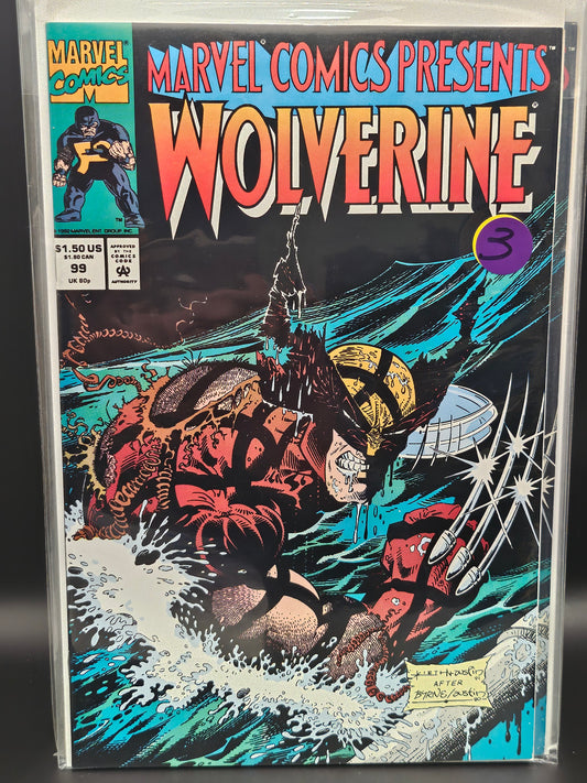 #99 - Marvel Comics Presents (1988)