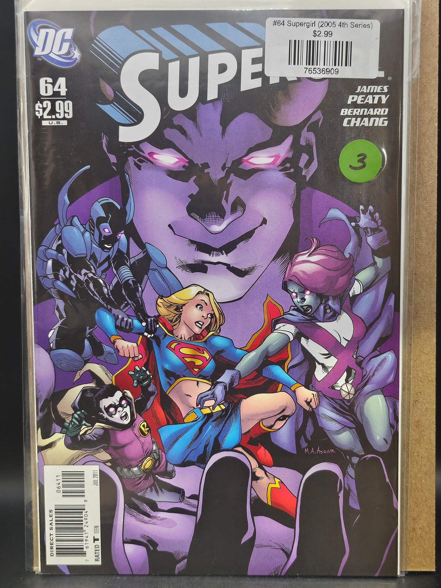 #64 Supergirl (2005 4th Series)
