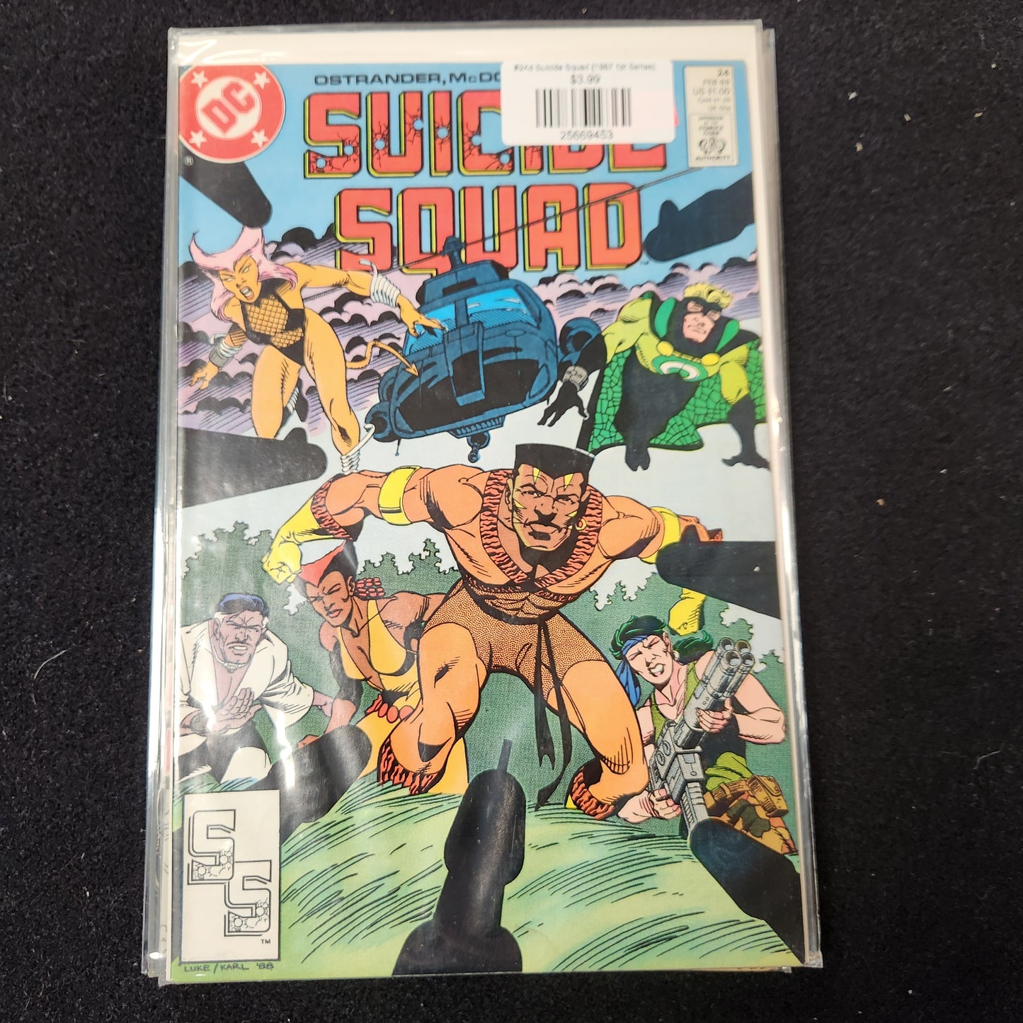 #24d Suicide Squad (1987 1st Series)