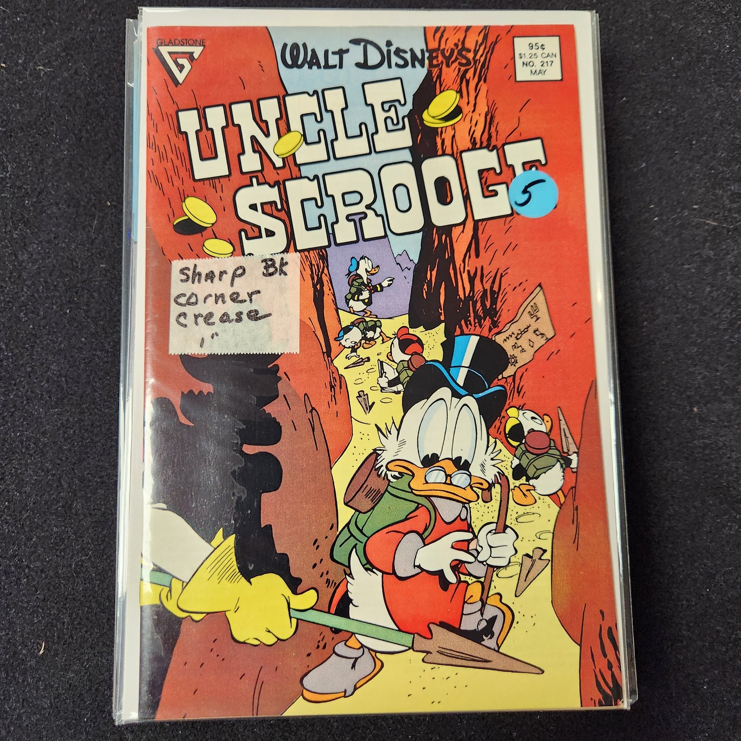 125.106 – Uncle Scrooge - #217 -1986-2008