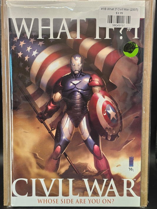 #1B What If Civil War (2007)