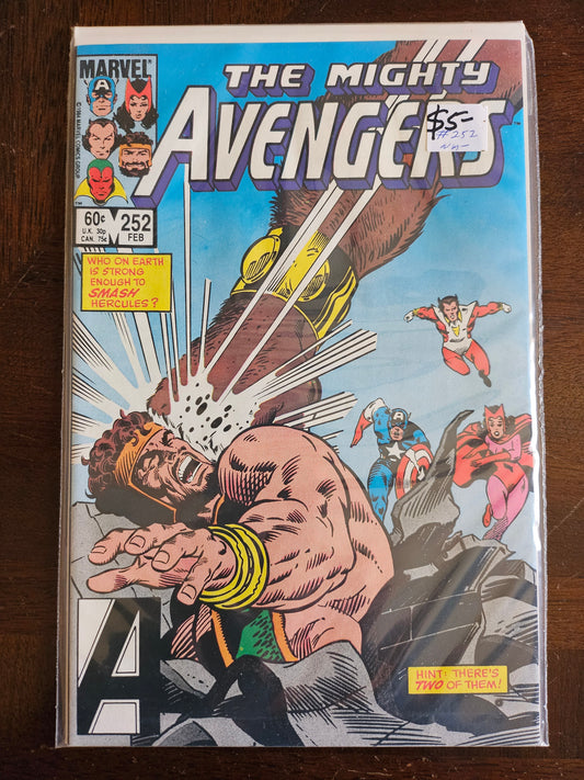 Avengers – Marvel Comics – (1963–1999) – Volume 1 – #252