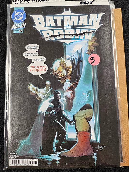 Batman and Robin – DC Comics – (2023–2025) – Volume 3 – #22 - Cover A