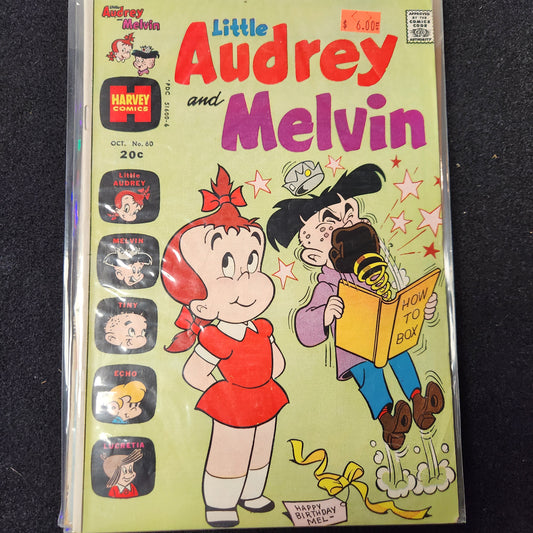 103.100 – Little Audrey and Melvin - #60 -1962-73
