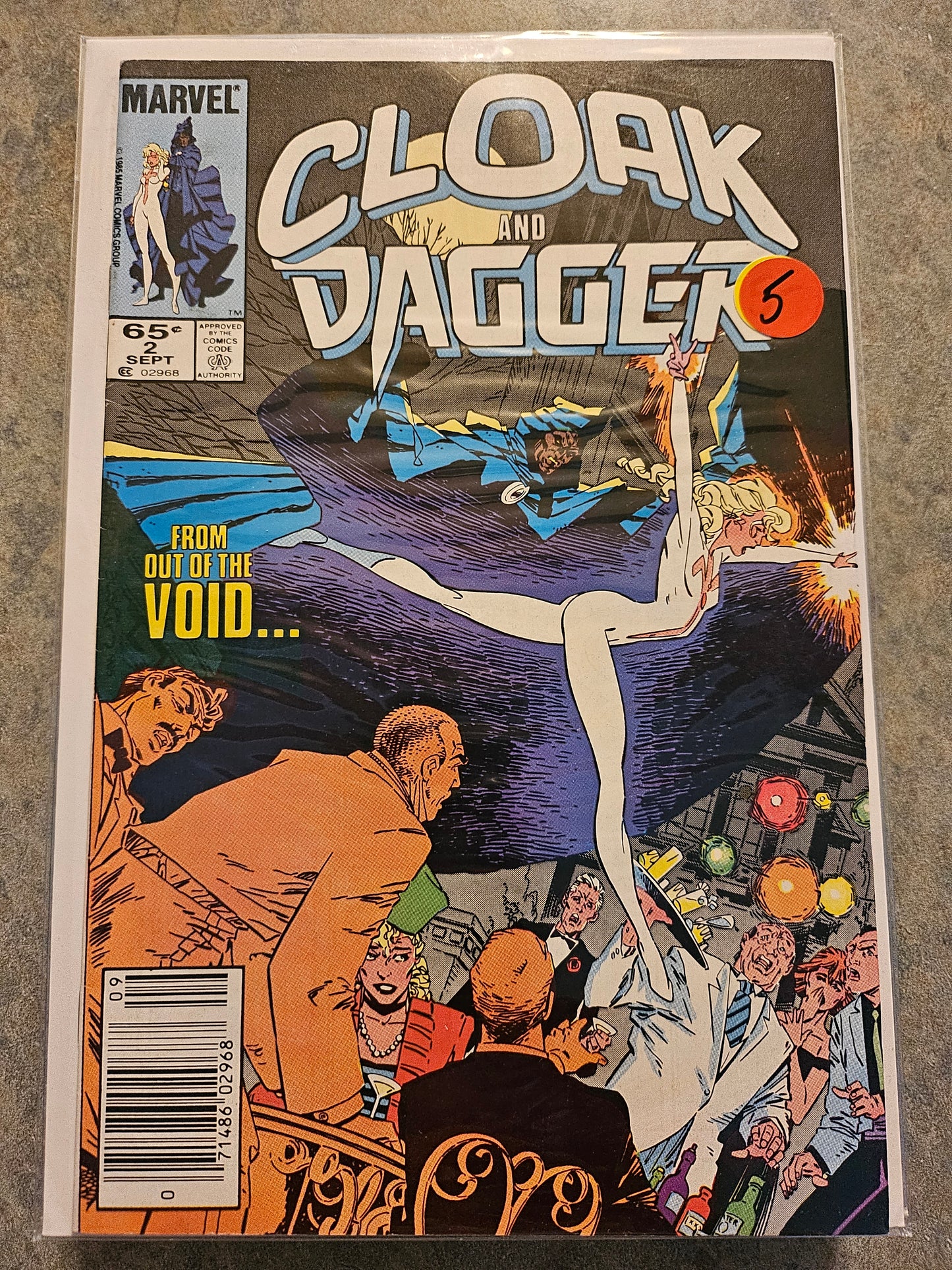 105.101 – Cloak and Dagger - #2 -1985-87 v2