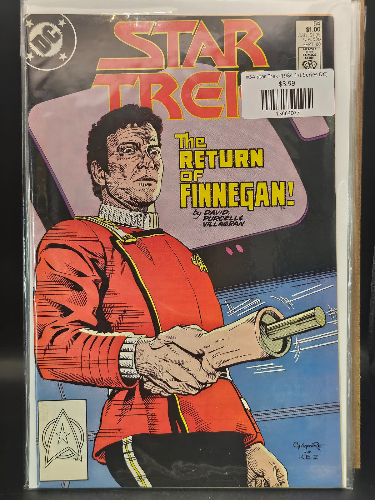 #54 Star Trek (1984 1st Series DC)