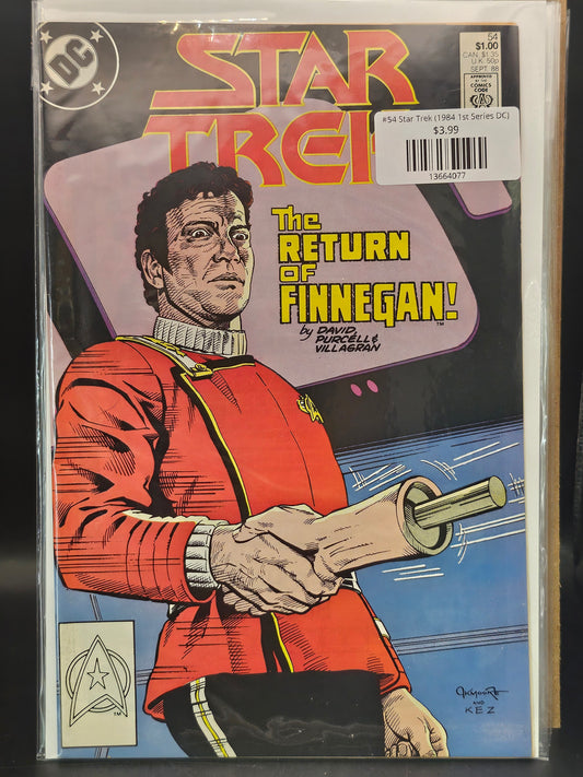 #54 Star Trek (1984 1st Series DC)