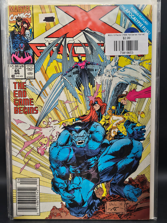 #65n X-Factor (1986 1st Series Marvel)