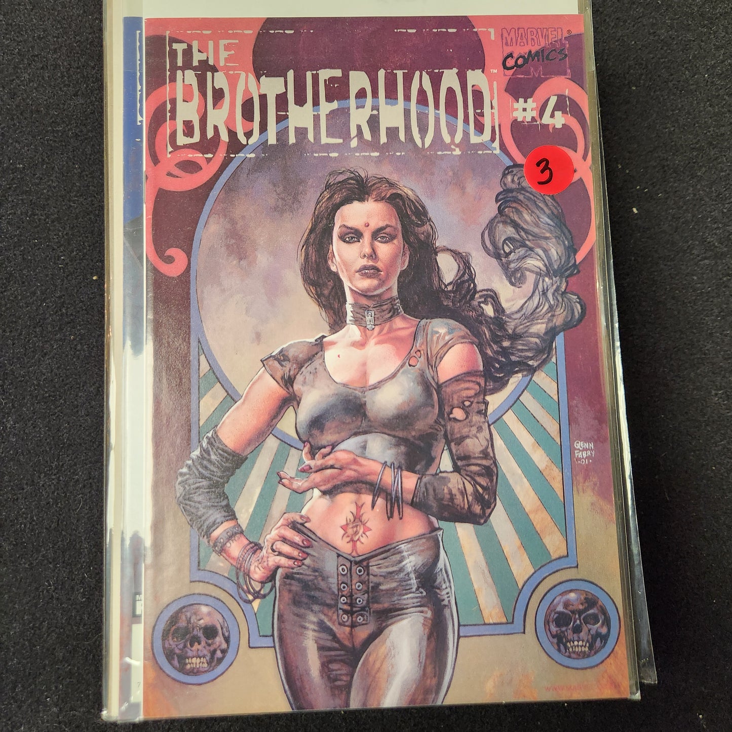 Brotherhood – Marvel Comics – (2001–2002) – Volume 1 – Limited Series – #4 of 9