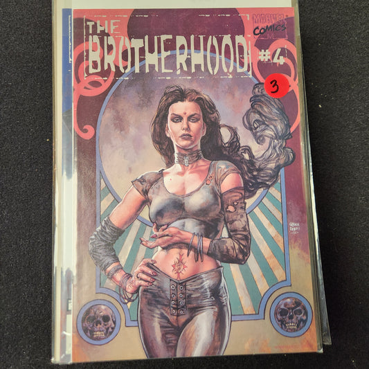 Brotherhood – Marvel Comics – (2001–2002) – Volume 1 – Limited Series – #4 of 9