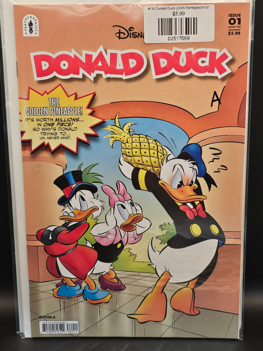 #1A Donald Duck (2025 Fantagraphics)