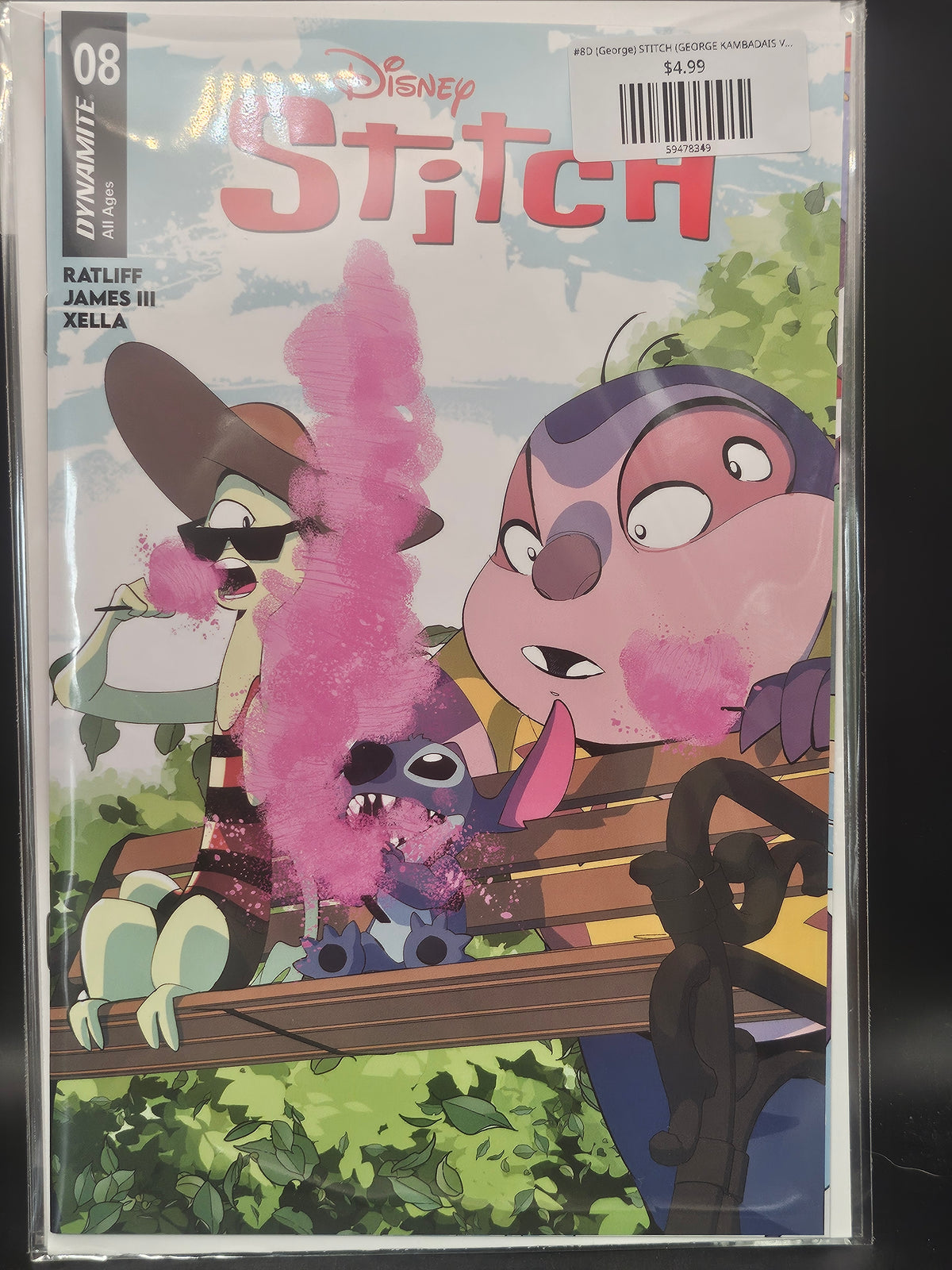 #8D (George) STITCH (GEORGE KAMBADAIS VAR)