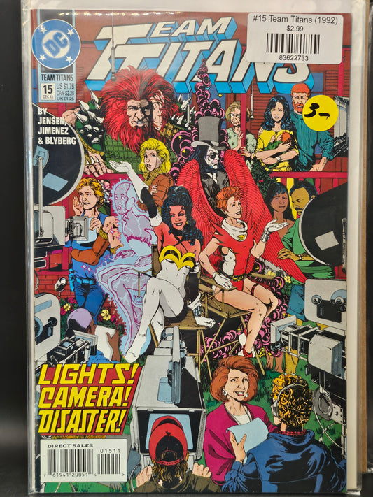 #15 Team Titans (1992)
