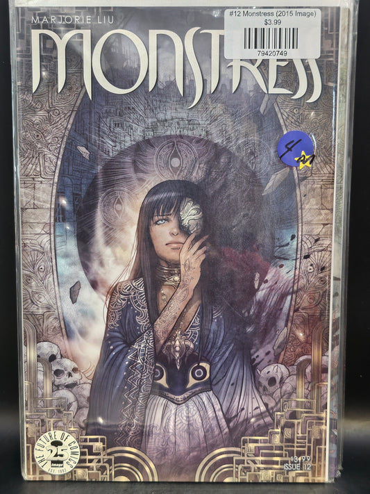 #12 Monstress (2015 Image)