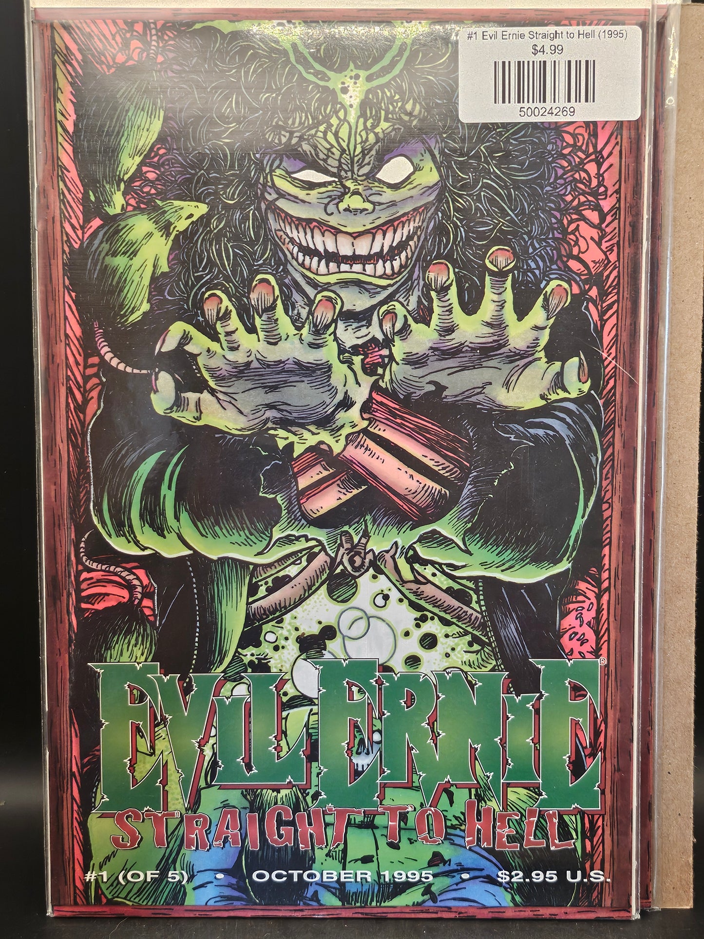 #1 Evil Ernie Straight to Hell (1995)