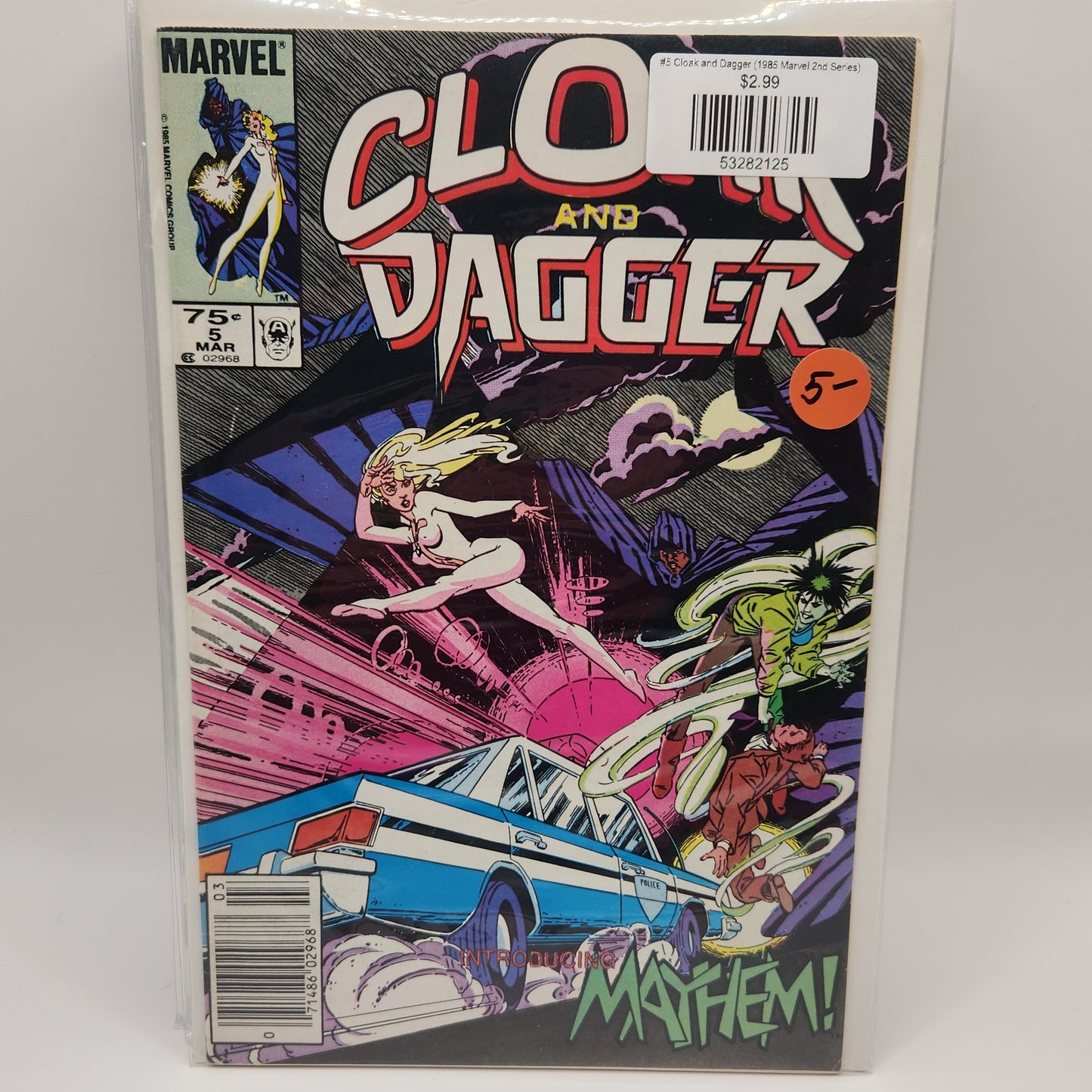 #5 Cloak and Dagger (1985 Marvel 2nd Series)