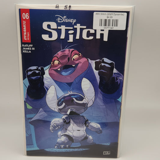 #6A Stitch (2025 Dynamite)