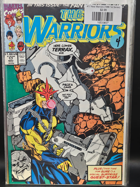 #17 New Warriors (1990 1st Series)