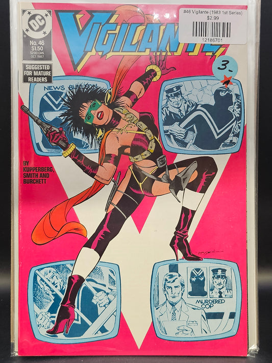 #46 Vigilante (1983 1st Series)