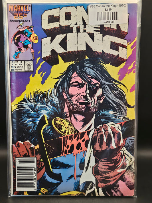 #36 Conan the King (1980)