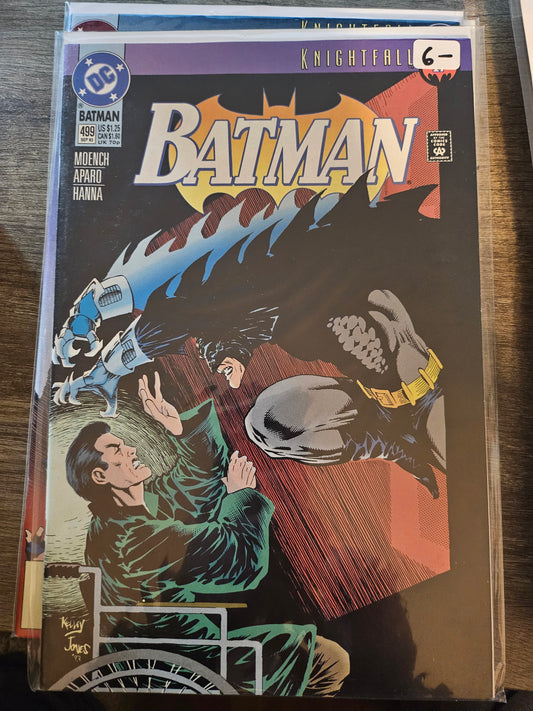 100.150 - #499 - Batman -1940-2011