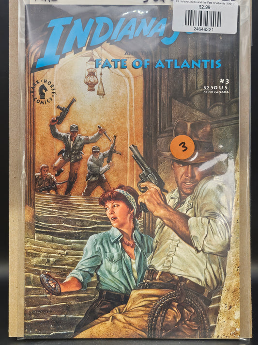 #3 Indiana Jones and the Fate of Atlantis (1991)