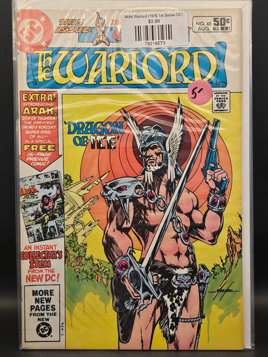 #48d Warlord (1976 1st Series DC)