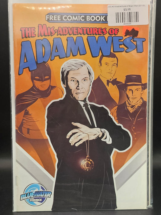 (OS) #0 Misadventures of Adam West (2011 Bluewater) FCBD
