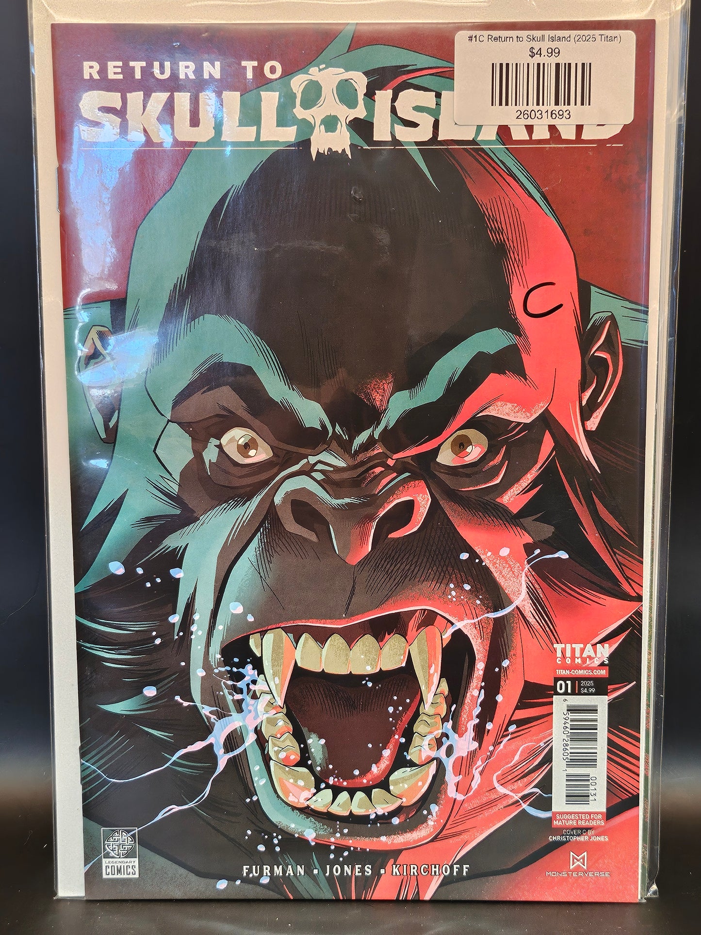 #1C Return to Skull Island (2025 Titan)