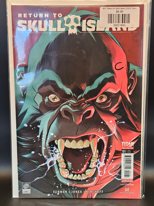 #1C Return to Skull Island (2025 Titan)