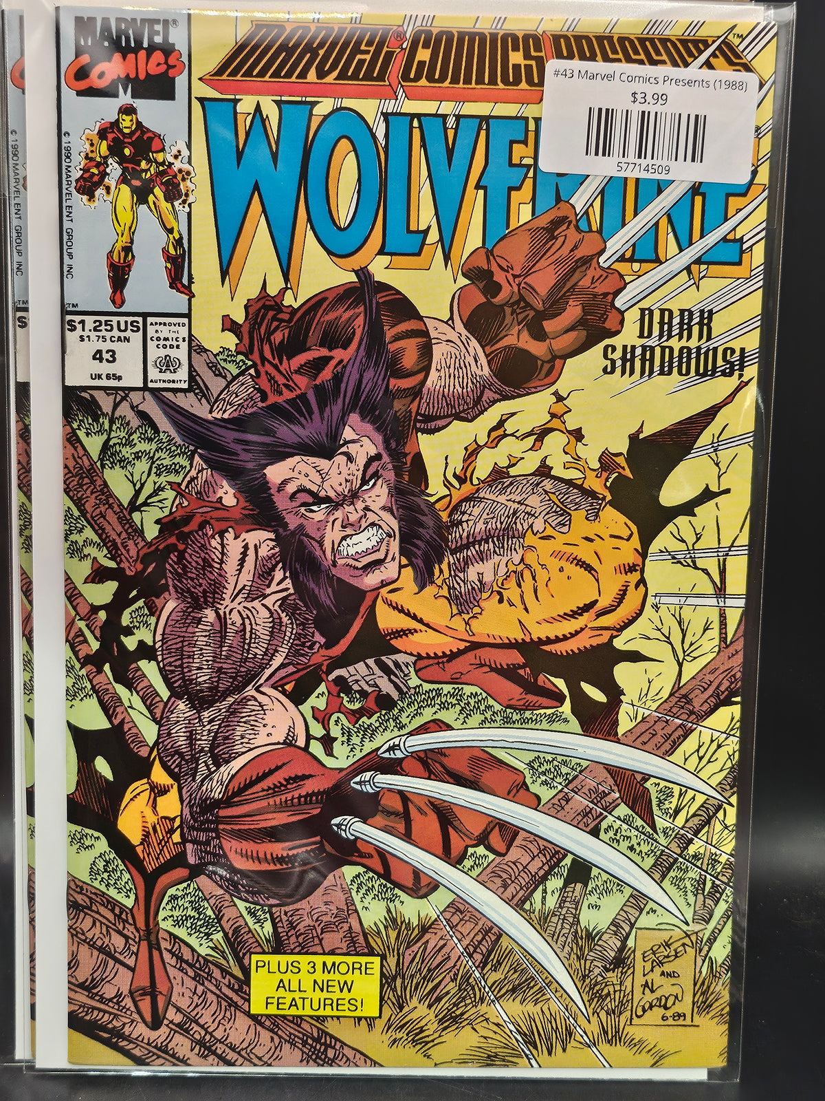 #43 Marvel Comics Presents (1988)