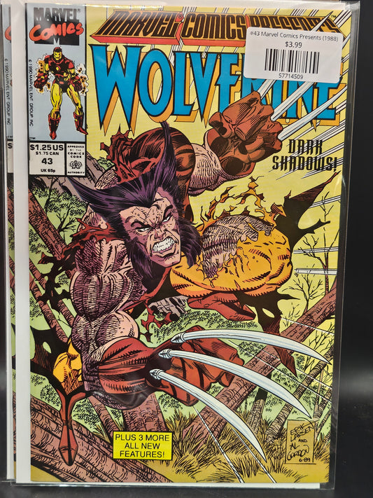 #43 Marvel Comics Presents (1988)