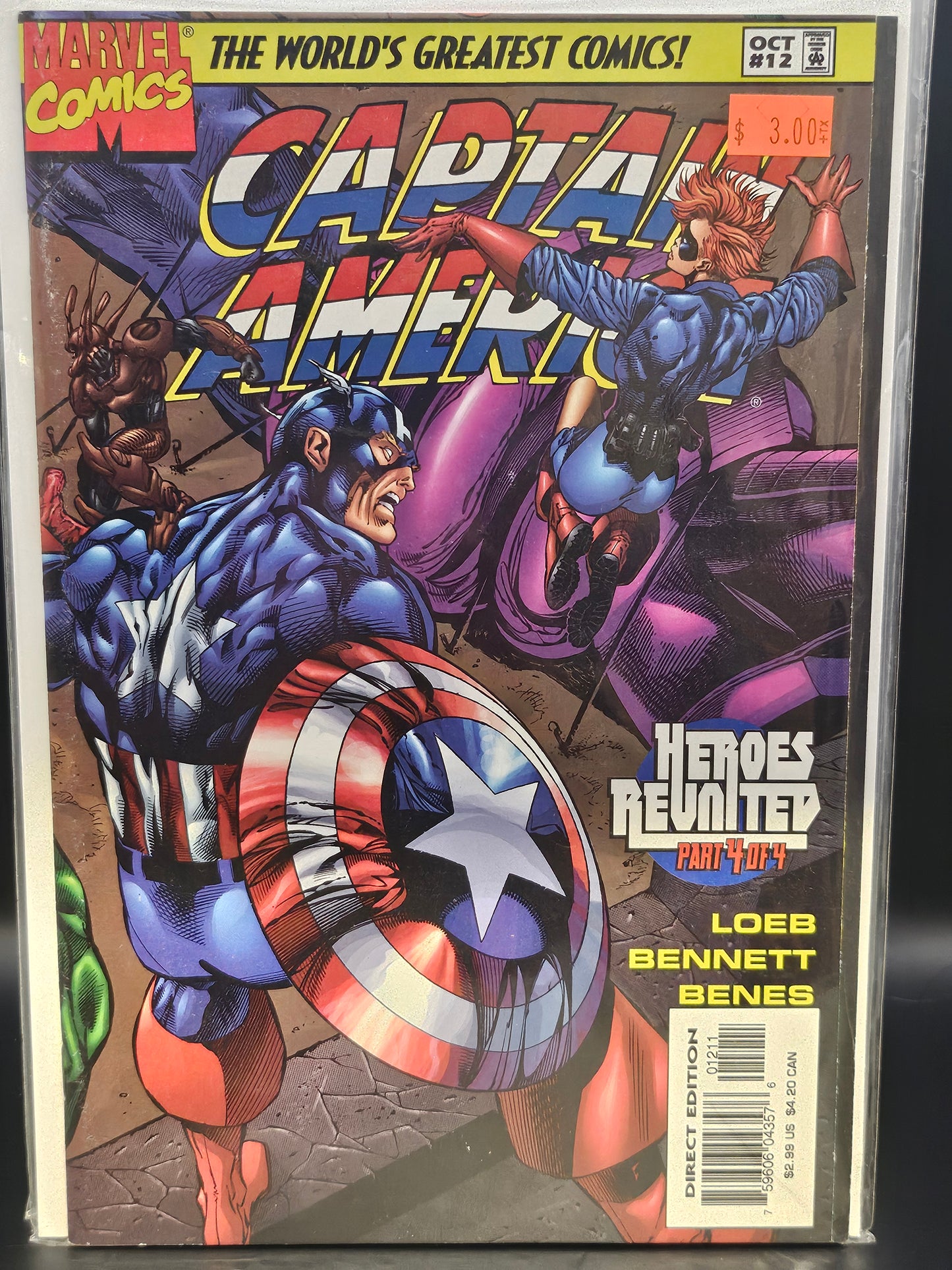 #12 - Captain America (1996 2nd Series)