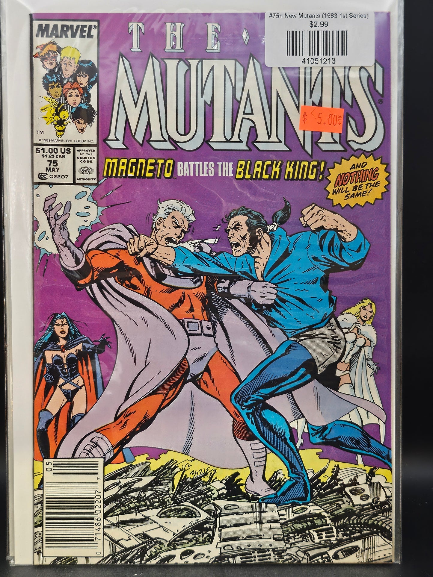 #75n New Mutants (1983 1st Series)