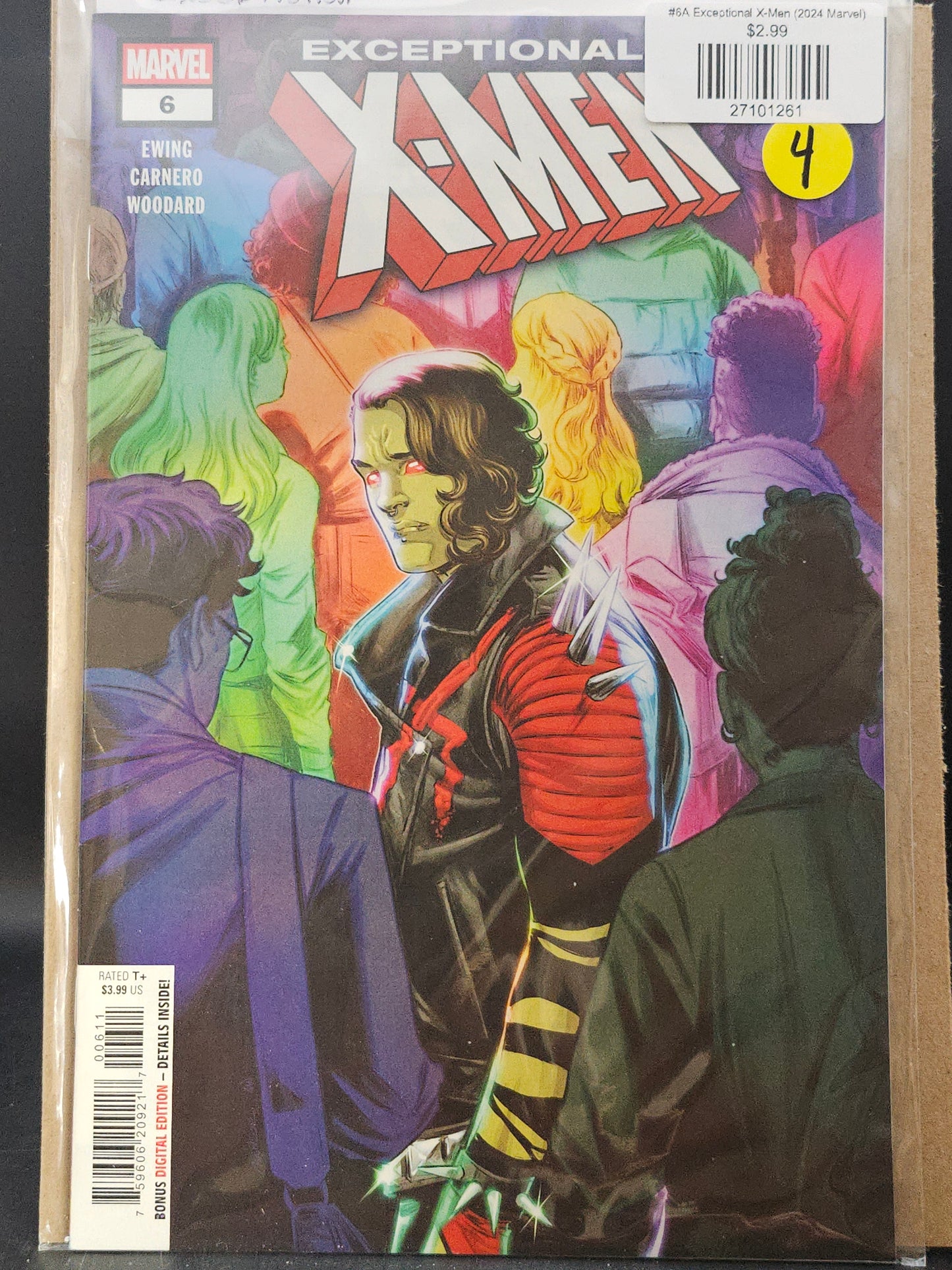 #6A Exceptional X-Men (2024 Marvel)