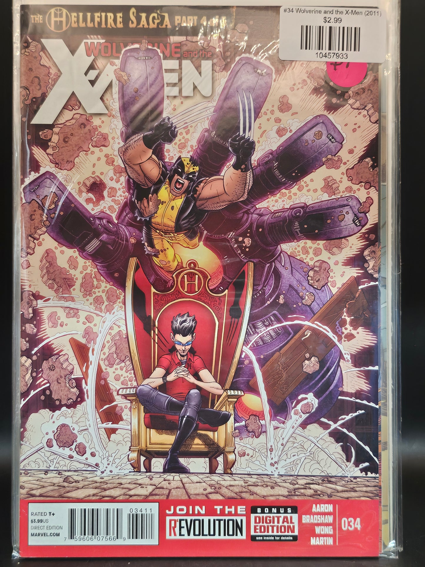 #34 Wolverine and the X-Men (2011)