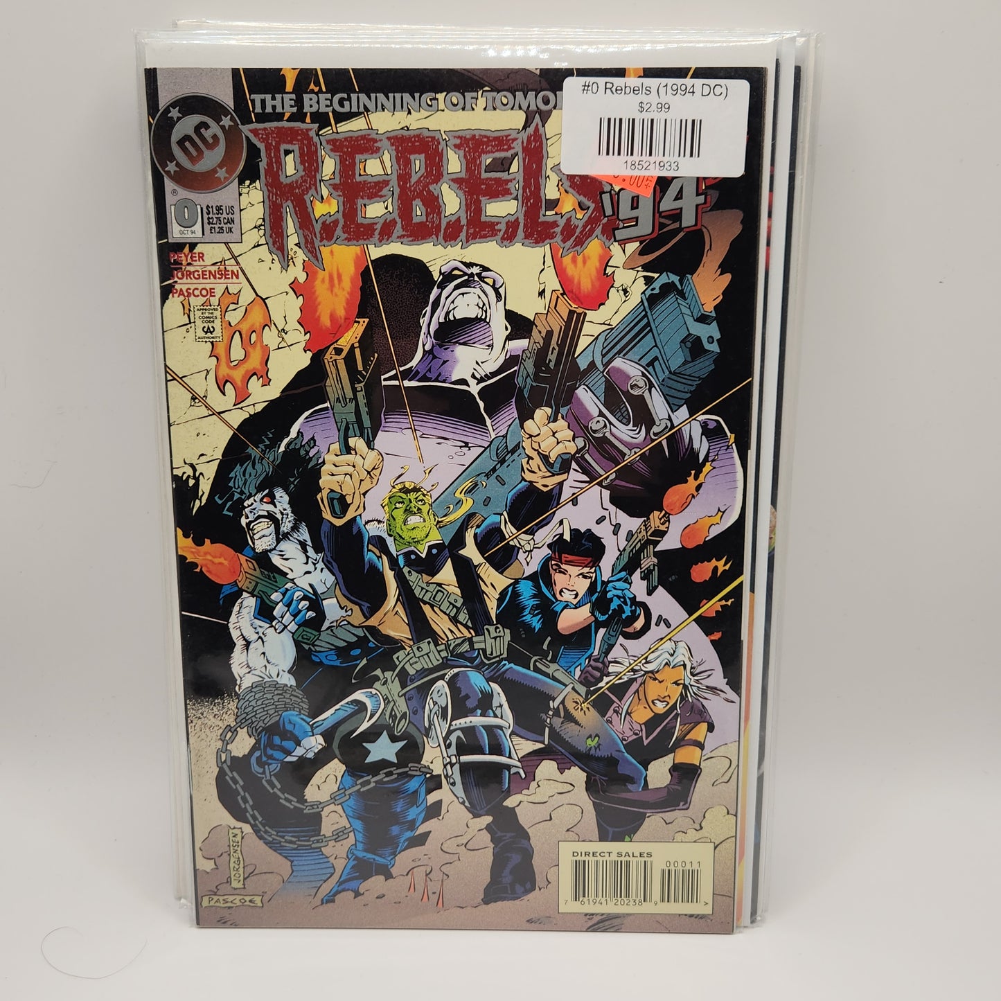 #0 Rebels (1994 DC)