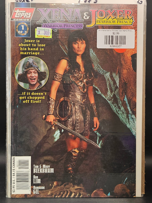 #1B Xena Warrior Princess Joxer Warrior Prince (1997)
