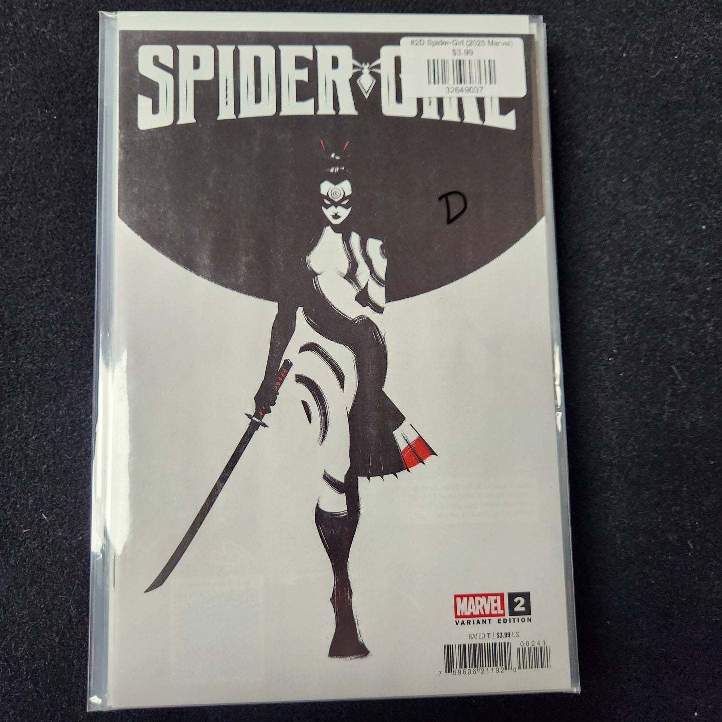#2D Spider-Girl (2025 Marvel)