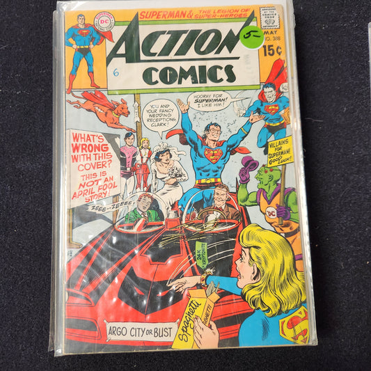 Action Comics #388 - This is Not an April Fool Story (DC 1970)